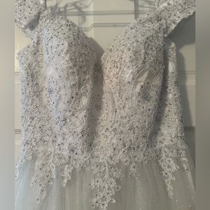Eureka white dress size small